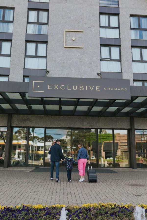 Exclusive Gramado Hotel & Spa By Gramado Parks Exterior foto