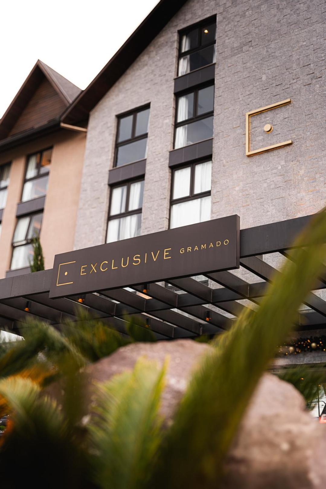 Exclusive Gramado Hotel & Spa By Gramado Parks Exterior foto